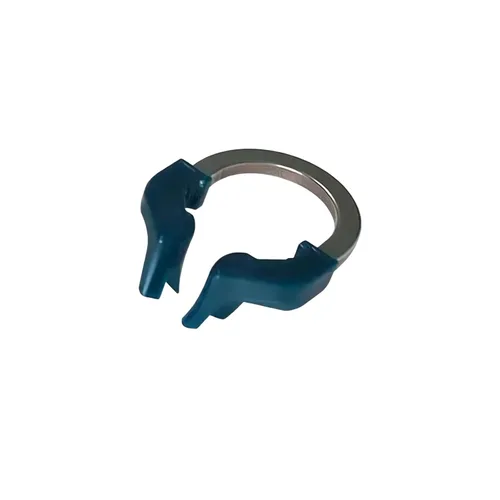 Vista 10 de Anillo de abrazadera de matrices dentales, anillo separador de anillo de sujeción elástico de níquel R2, clips de matriz contorneada seccional
