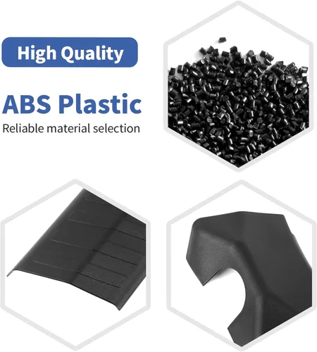 Vista 3 de RT-TCZ Cubierta de barra enrollable para Bronco, protector de pilar D compatible con Ford Bronco 2021 2022 2023 2 2 puertas, accesorios exteriores