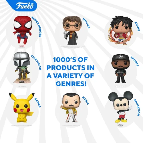 Vista 5 de ¡Funko Pop! Marvel: El Halcón y el Soldado de Invierno - Soldado de Invierno Multicolor, 3.75 pulgadas