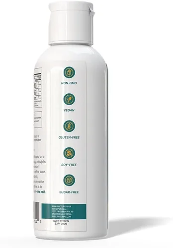 Vista 7 de NAD+ Glutatión Urolitina A 1000 mg Líquido - Absorción máxima NAD+ Pila con NMN y NR para energía celular - L-Glutatión para desintoxicación