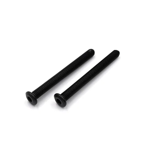 Vista 11 de binifiMux 20pcs M6 x 0.787 in Remache Negro Avellanado Socket Cap Allen Tornillos Remache Tornillos Muebles Conexión 304 Acero Inoxidable