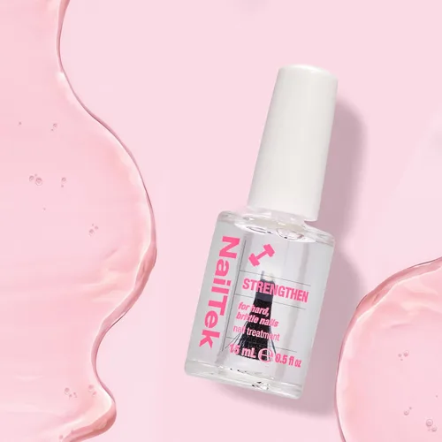 Vista 7 de Nail Tek Fortalecedor de uñas Fórmula 3 – Tratamiento fortalecedor de esmalte de uñas para uñas duras, secas y quebradizas, 0.5 onzas líquidas