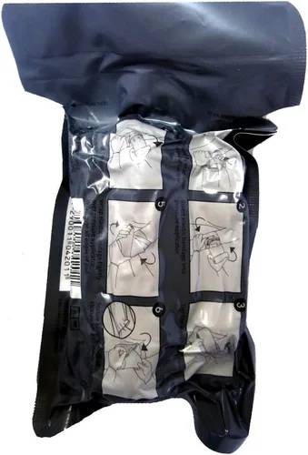 Vista 2 de Persys Medical First Aid - Vendaje de emergencia israelí de 4 pulgadas, paquete de 2