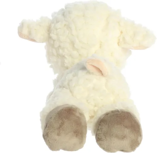 Vista 3 de Peluche Aurora Dreamy Eyes Lamb Lea, 10 pulgadas