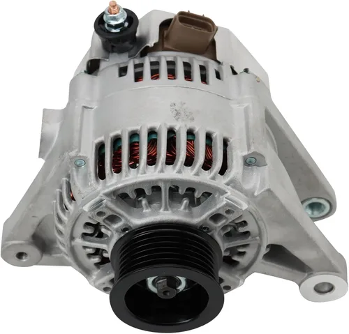Vista 165 de TRQ Alternador compatible con Ford Expedition F-150 Lincoln Navigator 2009-2010