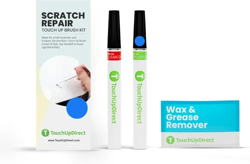Vista 21 de TouchUpDirect PRV Snazzberry Pearl Tricoat para Jeep Exact Match - Pincel de retoque - Paquete preferido