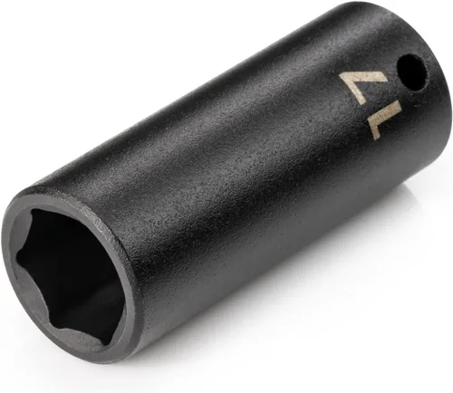 Vista 35 de TEKTON Zócalo de impacto de 6 puntos semiprofundo de 3/8 pulgadas x 1 pulgada SID14025