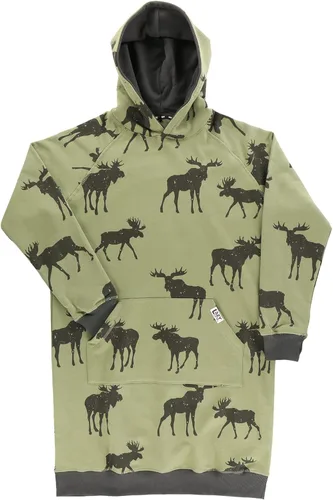 Vista 3 de Lazy One Sudadera con capucha de gran tamaño, ropa de dormir