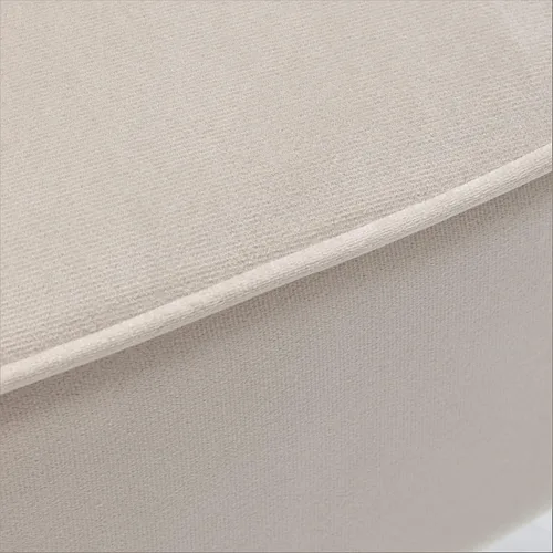 Vista 96 de Silla moderna de terciopelo para sala de estar, dormitorio o entrada, diseño elegante y cómodo sin brazos con patas de metal, color negro