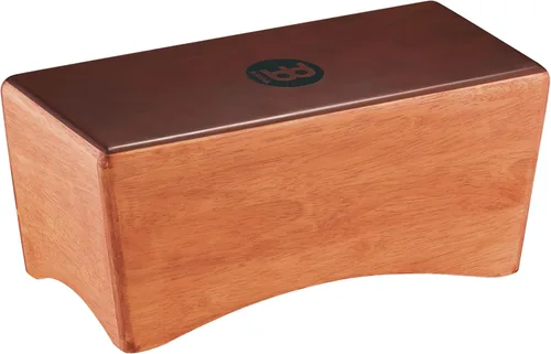 Meinl Bongo Cajon Box Drum - No fabricado en China, superficie de juego con acabado súper natural y cuerpo de madera dura, 2 años de garantía