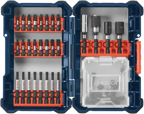 Vista 11 de BOSCH DDMS20 - Juego de 20 unidades de sistema de caja personalizada para perforaciones y aplicaciones de conducción