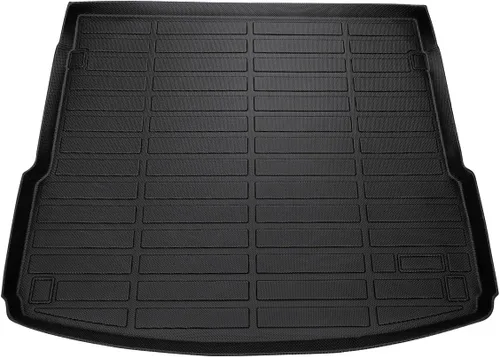 Vista 24 de Revestimiento de carga para Audi A4 / S4 2017 2018 2019 2020 2021 2022 2023 2024 Tapete de carga resistente (no para modelos A4 All-Road)