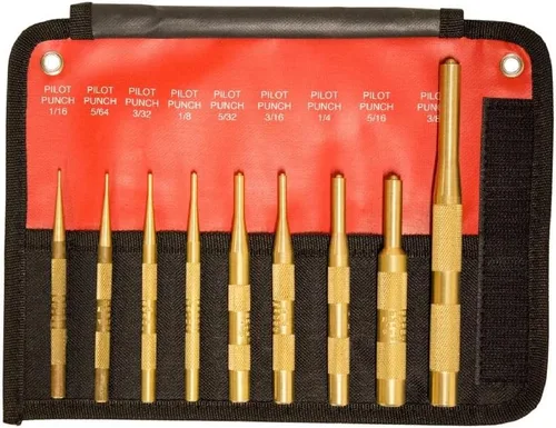 Vista 5 de Mayhew Tools 62256 - Kit de punzón piloto de 5 piezas de gran