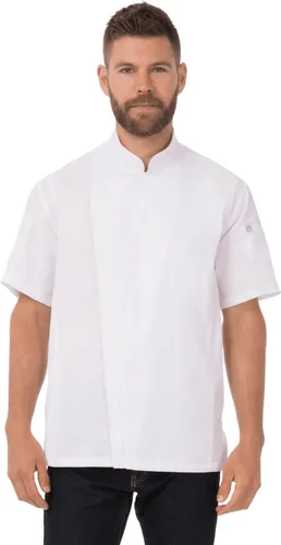 Chef Works Springfield - Abrigo de chef para hombre