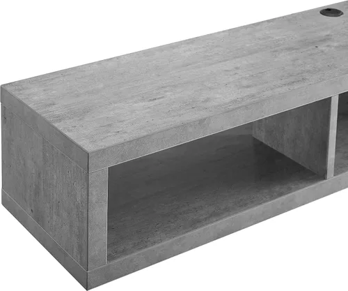 Vista 5 de Martin Furniture - Consola flotante para TV