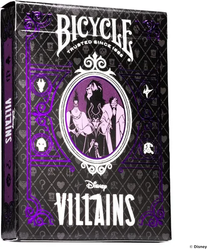 Vista 11 de Bicycle - Disney - Naipes inspirados en Mickey Mouse, negro y dorado