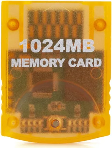 RGEEK 1024 MB 16344 bloques Tarjeta de memoria de juego de alta velocidad compatible para Nintendo Gamecube y consola Wii