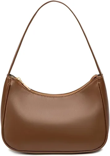 Vista 39 de Bolsos de hombro para mujeres, lindo bolso tote tipo hobo con cierre de cremallera y mini cartera de mano