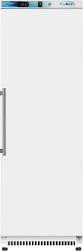 Vista 12 de KoolMore RIR-1D-SS12C Refrigerador comercial de acero inoxidable de entrada con una puerta de acceso para restaurante, café y almacenamiento