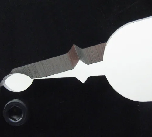 Vista 4 de ENGINEER Herramienta de prensado de precisión (tamaño S) hecha en Japón Prensa práctica con juego de matrices intercambiables: PAD-11