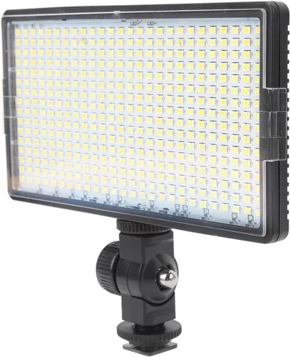 Vista 9 de Luz de video LED 32 W 416 unids Panel plano LED lámpara de luz de iluminación de fotografía Panel de iluminación de cámara Luz de relleno