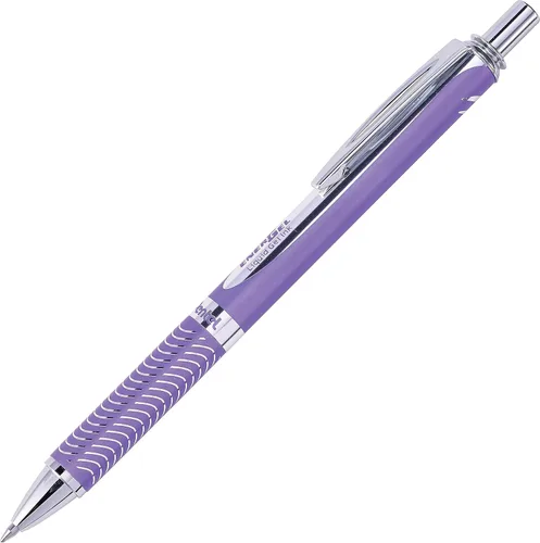Vista 2 de Pentel EnerGel Alloy RT Premium - Bolígrafo de gel líquido, 0,03 pulgadas, Púrpura