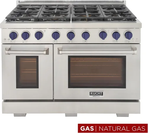 Vista 2 de Kucht KFX480-B Professional - Rango de 48 pulgadas, color azul rey