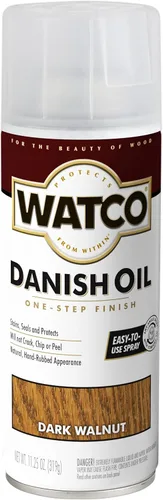 Vista 27 de Watco Aceite Danés Acabado para Madera en Aerosol, 11.25 oz, Natural