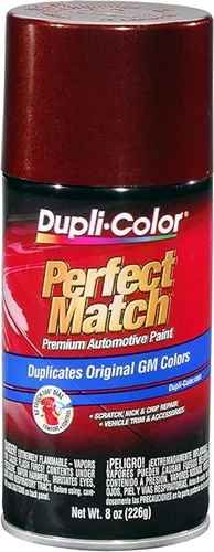 Vista 100 de Pintura para automotores, combinación perfecta con General Motors, de Dupli-Color, Cereza metálixo oscuro