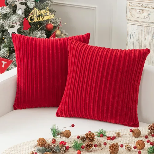 Vista 41 de Kevin Textile - Juego de 2 almohadas decorativas de primavera, regalos para el día de San Valentín, fundas de cojín para sofá, 16 x 16 pulgadas