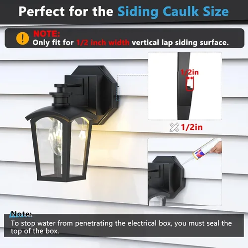 Vista 3 de Bloque de montaje de revestimiento, Kit de montaje de revestimiento con caja eléctrica integrada, Placa de montaje de lámparas de revestimiento