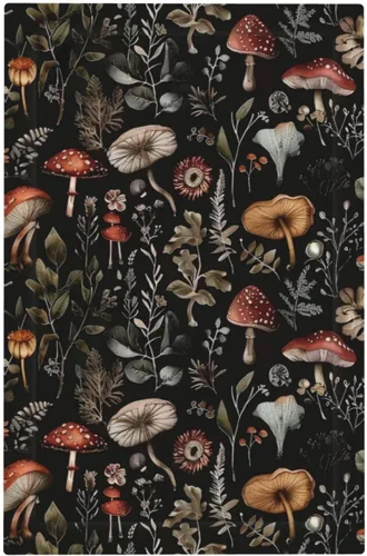 Vista 71 de Cubiertas de Enchufe Dúplex de 1 Gang con Hojas Florales de Eucalipto Azul en Acuarela, Placa Frontal Decorativa para Interruptor de Luz, Placa