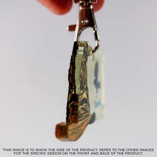 Vista 3 de Trend Setters Llavero de Harry Potter Acrílico con forma personalizada Imagen fusionada con licencia