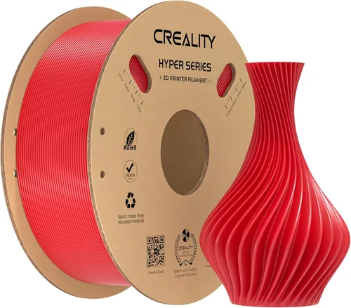 Creality Filamento PLA de 0.069 pulgadas para K1 Max, filamento PLA para impresora 3D diseñado para alta velocidad de 1.181-23.622 ins, carrete de