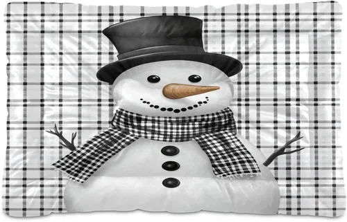Vista 44 de Almohadilla de cama para mascotas con estampado de vaca 3D, tapete suave para cama de perro con parte inferior antideslizante, almohadilla de jaula