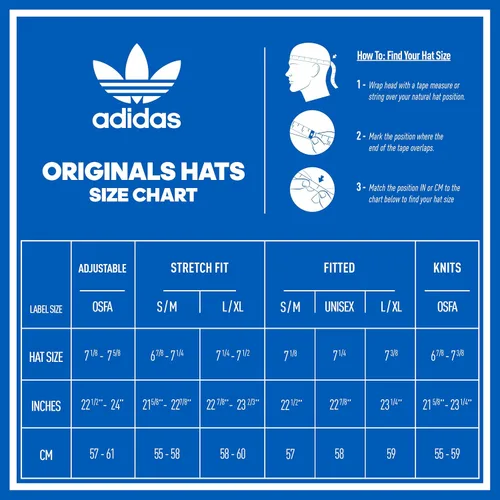 Vista 6 de adidas Originals - Gorro estilo pescador lavado