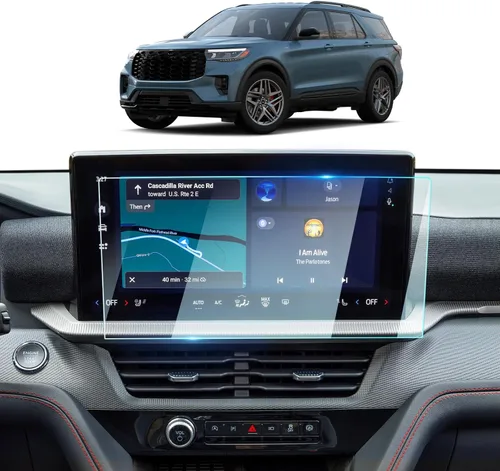 Vista 22 de Protector de pantalla deportiva para Ford Bronco Sport 2021-2024 - Para Bronco