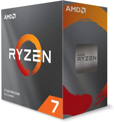 Vista 2 de AMD Ryzen 7 3800XT Procesador de escritorio desbloqueado de 8 núcleos y 16 hilos