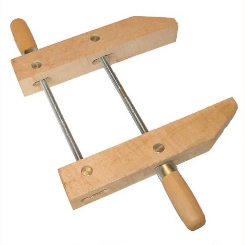 Vista 2 de ATE Pro. USA 30143 Morsa manual, de madera, de 10 pulgadas.