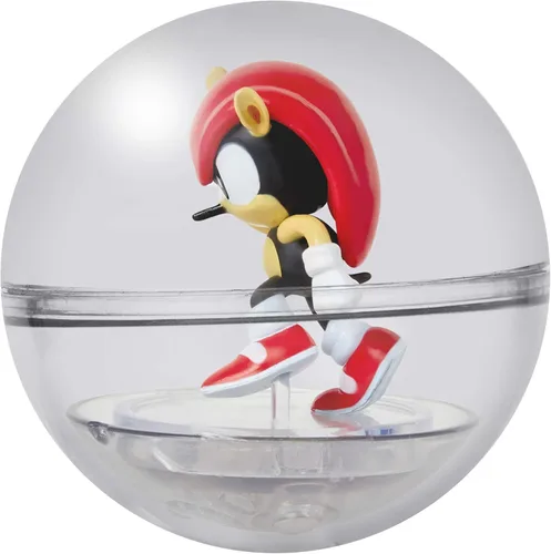 Vista 4 de Sonic The Hedgehog Sonic Booster Sphere Mighty Figura de acción