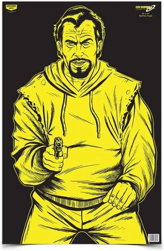 Vista 11 de Birchwood Casey EZE-Scorer 23" x 35" Paper Shooting Targets