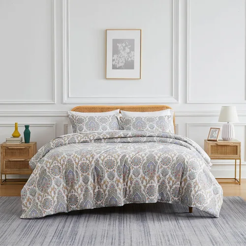 Vista 42 de Southshore Fine Living, Inc. Juego de funda de edredón tamaño extra grande individual/XL, ropa de cama de microfibra cepillada premium de fácil