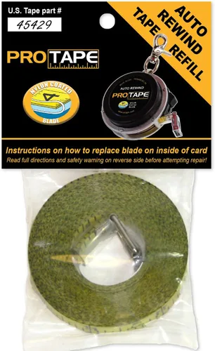 Vista 6 de ProTape Cinta de repuesto para ProTape 950MEB (45729) - Meter & CM por US Tape 3/8" x 49.2 ft