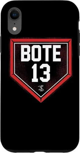 Vista 24 de iPhone 16 David Bote Home Plate Gameday Case