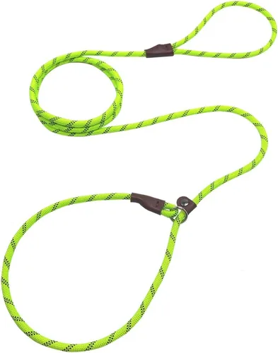 Vista 9 de Correa antideslizante de 7 pies para perros pequeños, correa de entrenamiento para cachorros sin tirones, correa de cuerda antideslizante ligera