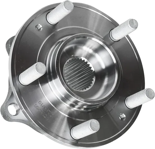 Vista 549 de Detroit Axle - Kit de cubos de rodamiento de rueda delantera de 6 piezas para Dodge Dart 2013-2016, Chrysler 200 2015-2017, 2 cojinetes de rueda