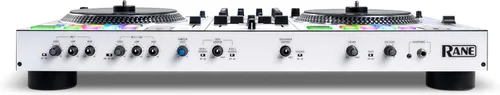 Vista 10 de Rane ONE MKII - Controlador motorizado Serato DJ Pro con 2 cubiertas, FX interno, control de Deep Stems para DJs de Scratch, clubes y eventos