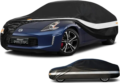 Vista 33 de Funda de automóvil de 10 capas para Minivan, ajuste personalizado para Honda Odyssey (1999-2024), impermeable, para todo tipo de clima, protección