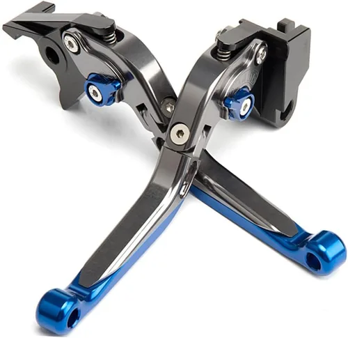 Vista 11 de ESPEEDMTC para Yamaha MT-09 / SP 2021 2022 Aleación de aluminio CNC modificada de longitud de 6 etapas ajustable Accesorios de palanca de embrague