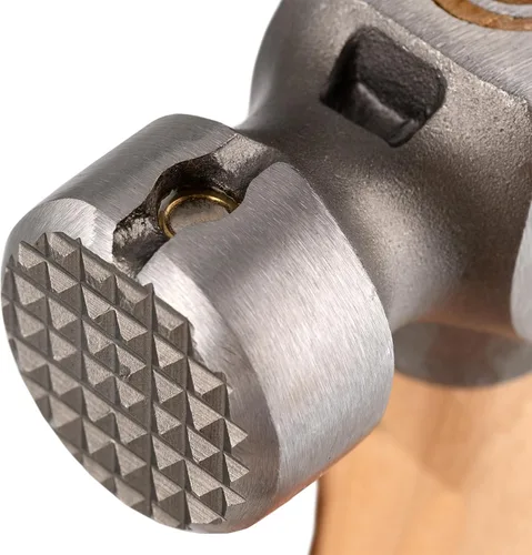 Vista 10 de Dead On Tools-Martillo de encuadre de California de cara molida de 23 oz (DOHFH23M17C)